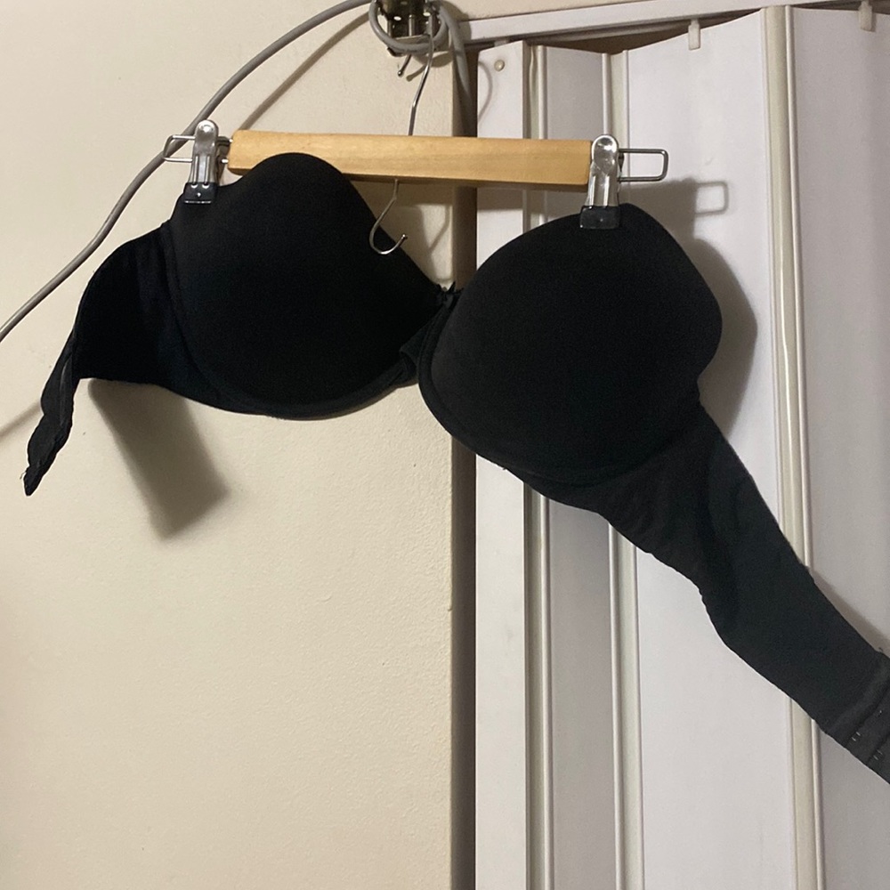 VS strapless push-up bra